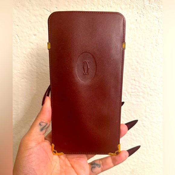 Cartier Other - Cartier Eye Glasses Case